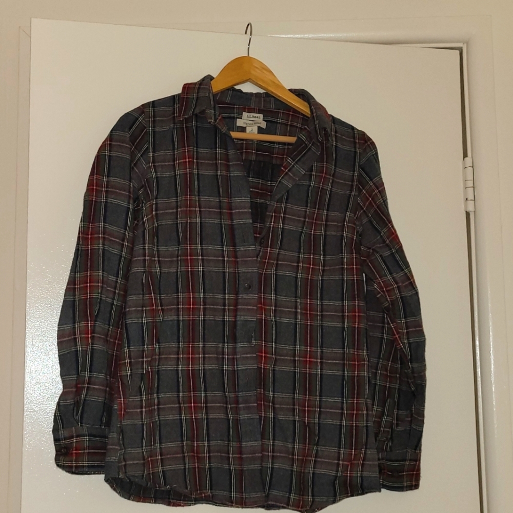 L.L. Bean Women's Flannel Size Small